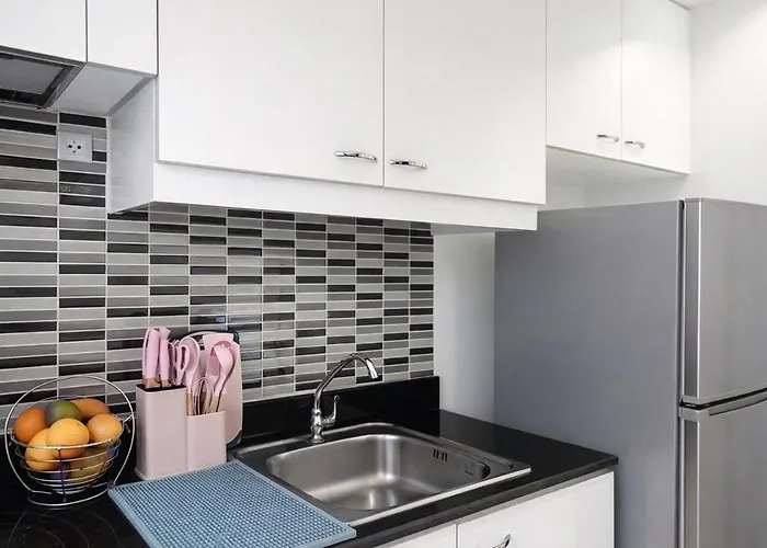 Apartment Newly Renovated 4-6 Pax Near Nana Bts *